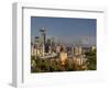 Skyline From Kerry Park, Seattle, Washington, USA-Jamie & Judy Wild-Framed Photographic Print