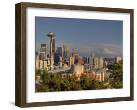 Skyline From Kerry Park, Seattle, Washington, USA-Jamie & Judy Wild-Framed Photographic Print