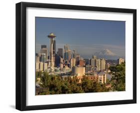 Skyline From Kerry Park, Seattle, Washington, USA-Jamie & Judy Wild-Framed Photographic Print