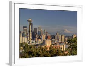 Skyline From Kerry Park, Seattle, Washington, USA-Jamie & Judy Wild-Framed Photographic Print