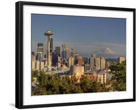 Skyline From Kerry Park, Seattle, Washington, USA-Jamie & Judy Wild-Framed Photographic Print