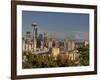 Skyline From Kerry Park, Seattle, Washington, USA-Jamie & Judy Wild-Framed Photographic Print