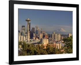 Skyline From Kerry Park, Seattle, Washington, USA-Jamie & Judy Wild-Framed Photographic Print