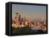 Skyline From Kerry Park, Seattle, Washington, USA-Jamie & Judy Wild-Framed Stretched Canvas