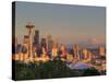 Skyline From Kerry Park, Seattle, Washington, USA-Jamie & Judy Wild-Stretched Canvas