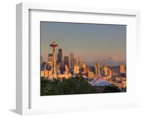 Skyline From Kerry Park, Seattle, Washington, USA-Jamie & Judy Wild-Framed Photographic Print