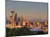 Skyline From Kerry Park, Seattle, Washington, USA-Jamie & Judy Wild-Mounted Photographic Print