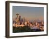 Skyline From Kerry Park, Seattle, Washington, USA-Jamie & Judy Wild-Framed Photographic Print