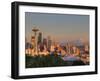 Skyline From Kerry Park, Seattle, Washington, USA-Jamie & Judy Wild-Framed Photographic Print