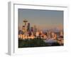 Skyline From Kerry Park, Seattle, Washington, USA-Jamie & Judy Wild-Framed Photographic Print