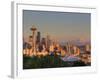 Skyline From Kerry Park, Seattle, Washington, USA-Jamie & Judy Wild-Framed Photographic Print