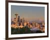 Skyline From Kerry Park, Seattle, Washington, USA-Jamie & Judy Wild-Framed Photographic Print