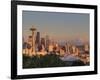 Skyline From Kerry Park, Seattle, Washington, USA-Jamie & Judy Wild-Framed Photographic Print