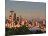 Skyline From Kerry Park, Seattle, Washington, USA-Jamie & Judy Wild-Mounted Photographic Print