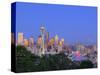 Skyline From Kerry Park, Seattle, Washington, USA-Jamie & Judy Wild-Stretched Canvas