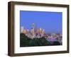 Skyline From Kerry Park, Seattle, Washington, USA-Jamie & Judy Wild-Framed Photographic Print