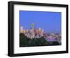 Skyline From Kerry Park, Seattle, Washington, USA-Jamie & Judy Wild-Framed Photographic Print