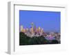 Skyline From Kerry Park, Seattle, Washington, USA-Jamie & Judy Wild-Framed Photographic Print