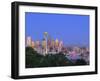 Skyline From Kerry Park, Seattle, Washington, USA-Jamie & Judy Wild-Framed Photographic Print