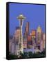 Skyline From Kerry Park, Seattle, Washington, USA-Jamie & Judy Wild-Framed Stretched Canvas