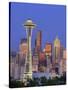 Skyline From Kerry Park, Seattle, Washington, USA-Jamie & Judy Wild-Stretched Canvas