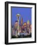 Skyline From Kerry Park, Seattle, Washington, USA-Jamie & Judy Wild-Framed Photographic Print