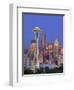 Skyline From Kerry Park, Seattle, Washington, USA-Jamie & Judy Wild-Framed Photographic Print