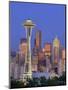 Skyline From Kerry Park, Seattle, Washington, USA-Jamie & Judy Wild-Mounted Photographic Print