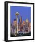 Skyline From Kerry Park, Seattle, Washington, USA-Jamie & Judy Wild-Framed Photographic Print