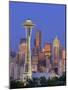 Skyline From Kerry Park, Seattle, Washington, USA-Jamie & Judy Wild-Mounted Photographic Print