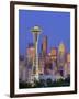 Skyline From Kerry Park, Seattle, Washington, USA-Jamie & Judy Wild-Framed Photographic Print