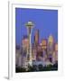 Skyline From Kerry Park, Seattle, Washington, USA-Jamie & Judy Wild-Framed Photographic Print