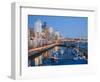 Skyline from Pier 66 with Elliott Bay, Seattle, Washington, USA-Jamie & Judy Wild-Framed Photographic Print