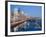 Skyline from Pier 66 with Elliott Bay, Seattle, Washington, USA-Jamie & Judy Wild-Framed Photographic Print