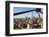 Skyline from Reunion Tower, Dallas, Texas, United States of America, North America-Kav Dadfar-Framed Premium Photographic Print