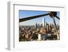 Skyline from Reunion Tower, Dallas, Texas, United States of America, North America-Kav Dadfar-Framed Premium Photographic Print