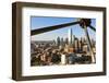 Skyline from Reunion Tower, Dallas, Texas, United States of America, North America-Kav Dadfar-Framed Photographic Print