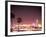 Skyline from the Park at Long Beach Harbor, Long Beach, California, USA-Brent Bergherm-Framed Photographic Print