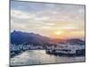 Skyline from the Sugarloaf Mountain at sunset, Rio de Janeiro, Brazil, South America-Karol Kozlowski-Mounted Photographic Print