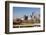 Skyline from the University of Minnesota, Minneapolis, Minnesota, USA-Walter Bibikow-Framed Photographic Print