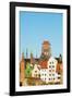 Skyline, Gdansk, Poland, Europe-Christian Kober-Framed Photographic Print