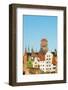 Skyline, Gdansk, Poland, Europe-Christian Kober-Framed Photographic Print