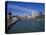 Skyline, Genessee River, Rochester, New York-Bill Bachmann-Stretched Canvas