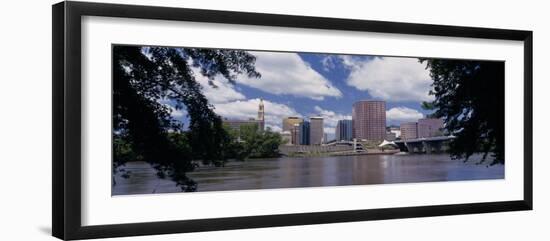 Skyline Hartford, CT-null-Framed Photographic Print