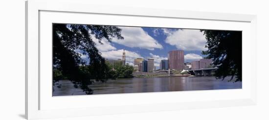 Skyline Hartford, CT-null-Framed Photographic Print