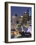 Skyline, Houston, Texas, United States of America, North America-Michael DeFreitas-Framed Photographic Print