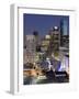 Skyline, Houston, Texas, United States of America, North America-Michael DeFreitas-Framed Photographic Print