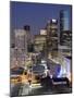 Skyline, Houston, Texas, United States of America, North America-Michael DeFreitas-Mounted Photographic Print