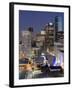 Skyline, Houston, Texas, United States of America, North America-Michael DeFreitas-Framed Photographic Print