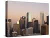 Skyline, Houston, Texas, United States of America, North America-Michael DeFreitas-Stretched Canvas